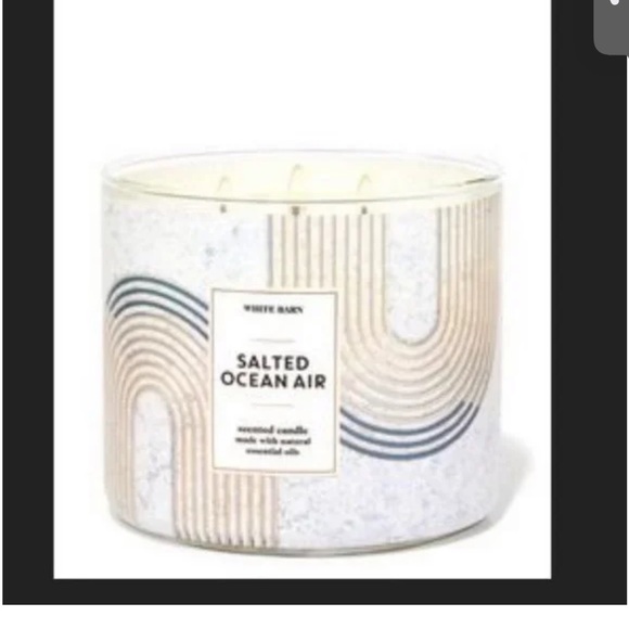 Bath & Body Works Accents Bath Body Works Salted Ocean Air Large 3